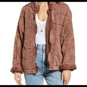 Free people quilted jacket